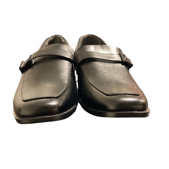 Perry Ellis Men’s Loafers Size 8.5 Dress Shoes Black Slip On Comfort Foam - Picture 8 of 9